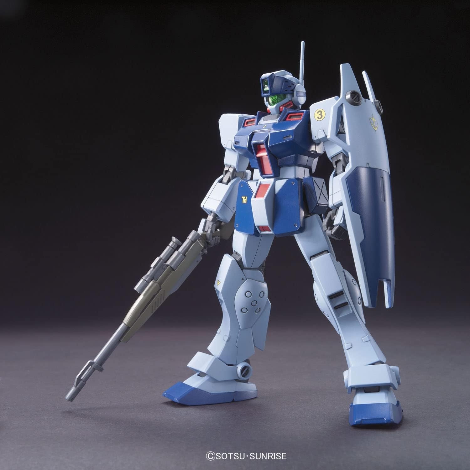 Bandai Hobby – Gundam 0080 – #146 GM Sniper II, Bandai HGUC 1/144 Model Kit