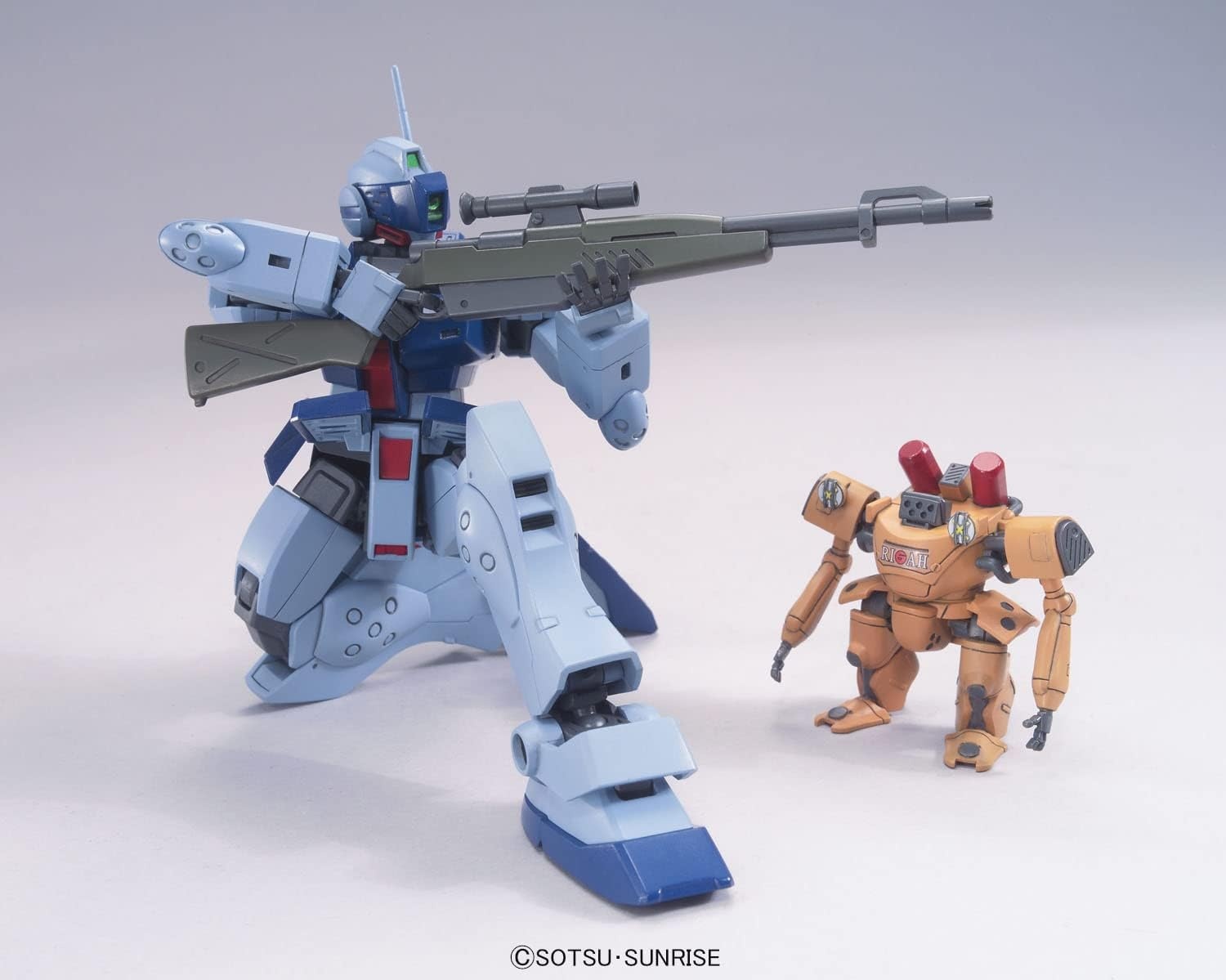 Bandai Hobby – Gundam 0080 – #146 GM Sniper II, Bandai HGUC 1/144 Model Kit