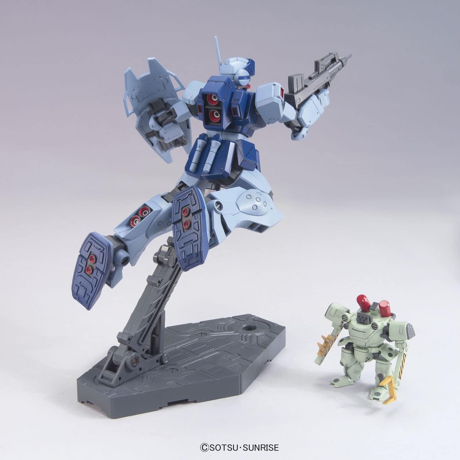 Bandai Hobby – Gundam 0080 – #146 GM Sniper II, Bandai HGUC 1/144 Model Kit