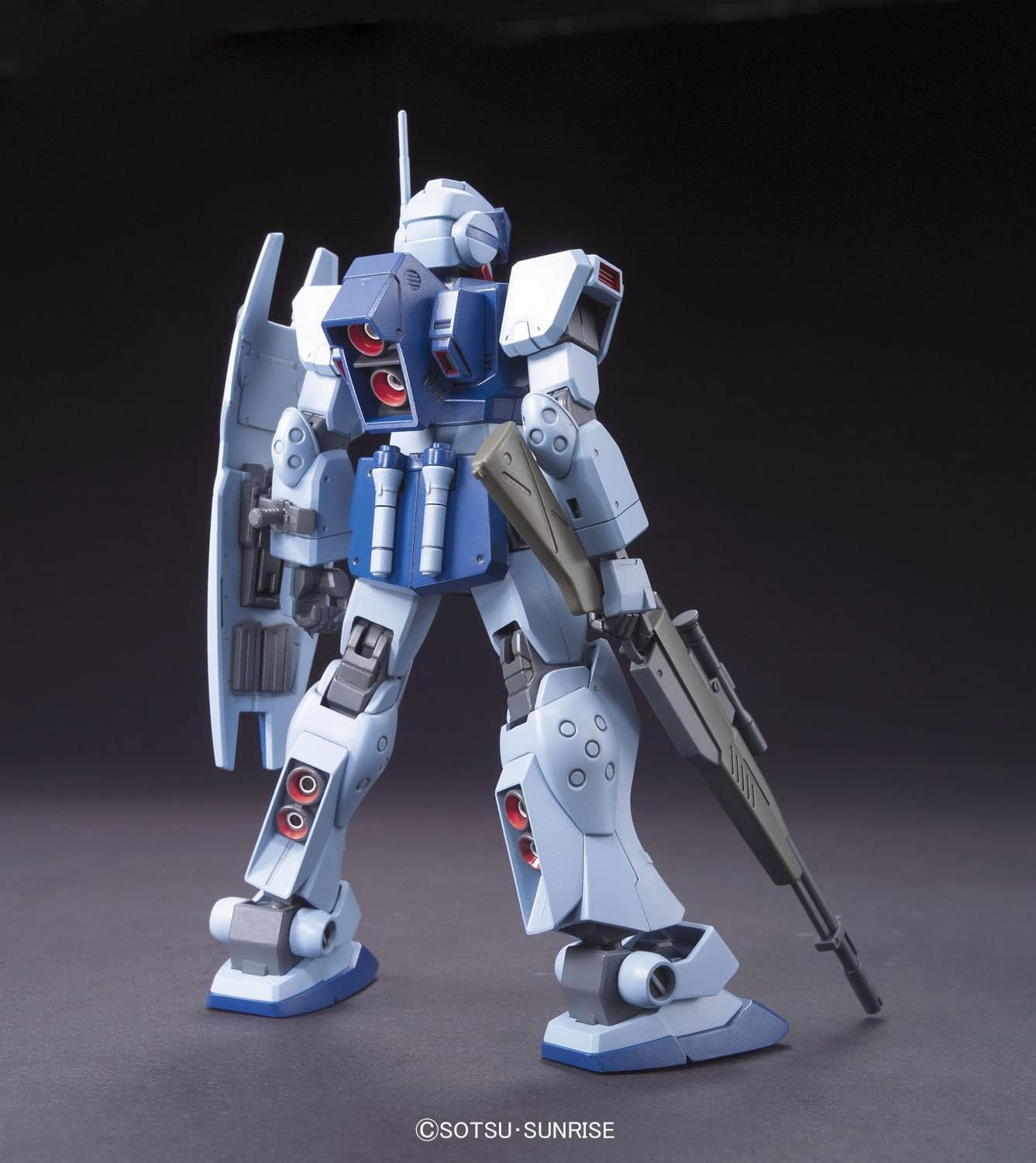 Bandai Hobby – Gundam 0080 – #146 GM Sniper II, Bandai HGUC 1/144 Model Kit