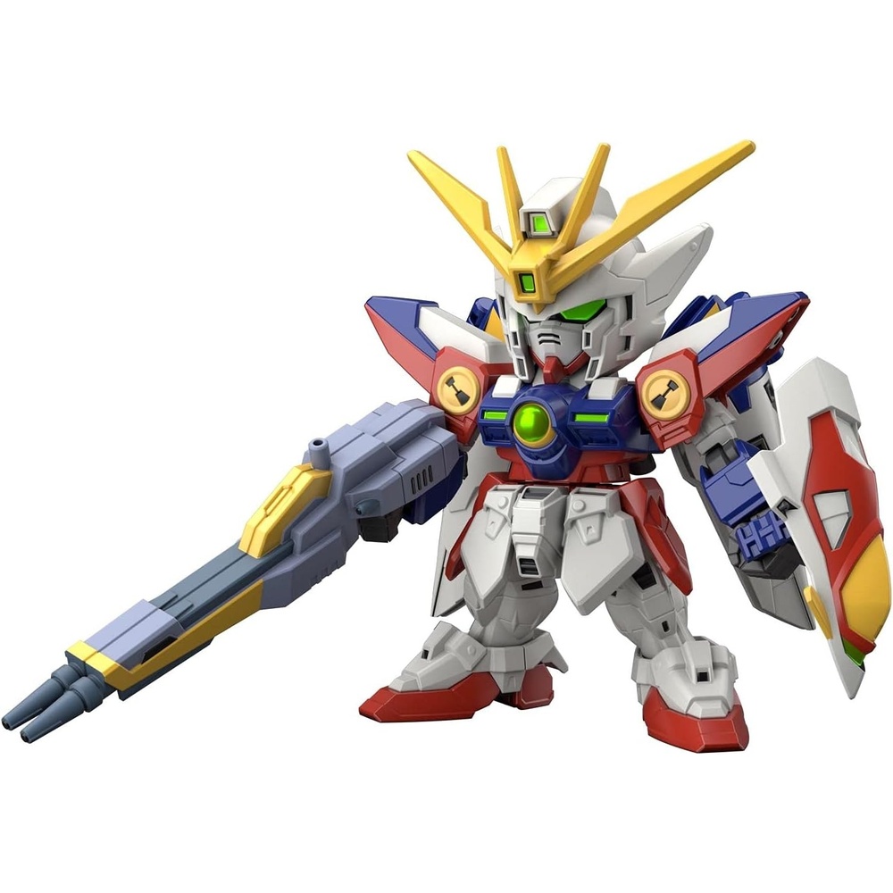 Bandai Hobby – Gundam Wing – SD G#18 Wing Gundam Zero, Bandai Spirits SD-EX Standard Model Kit