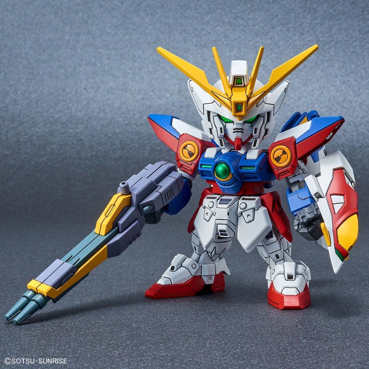 Bandai Hobby – Gundam Wing – SD G#18 Wing Gundam Zero, Bandai Spirits SD-EX Standard Model Kit