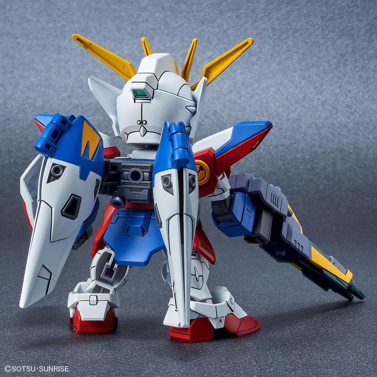 Bandai Hobby – Gundam Wing – SD G#18 Wing Gundam Zero, Bandai Spirits SD-EX Standard Model Kit