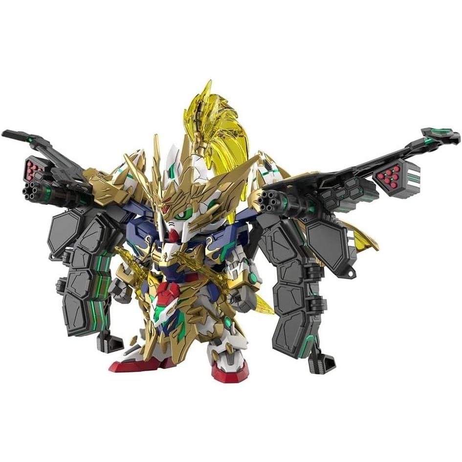 Bandai Hobby – SD Gundam World Heroes – #27 Zhao Yun 00 Gundam Command Package, Bandai Spirits SDGW Model Kit