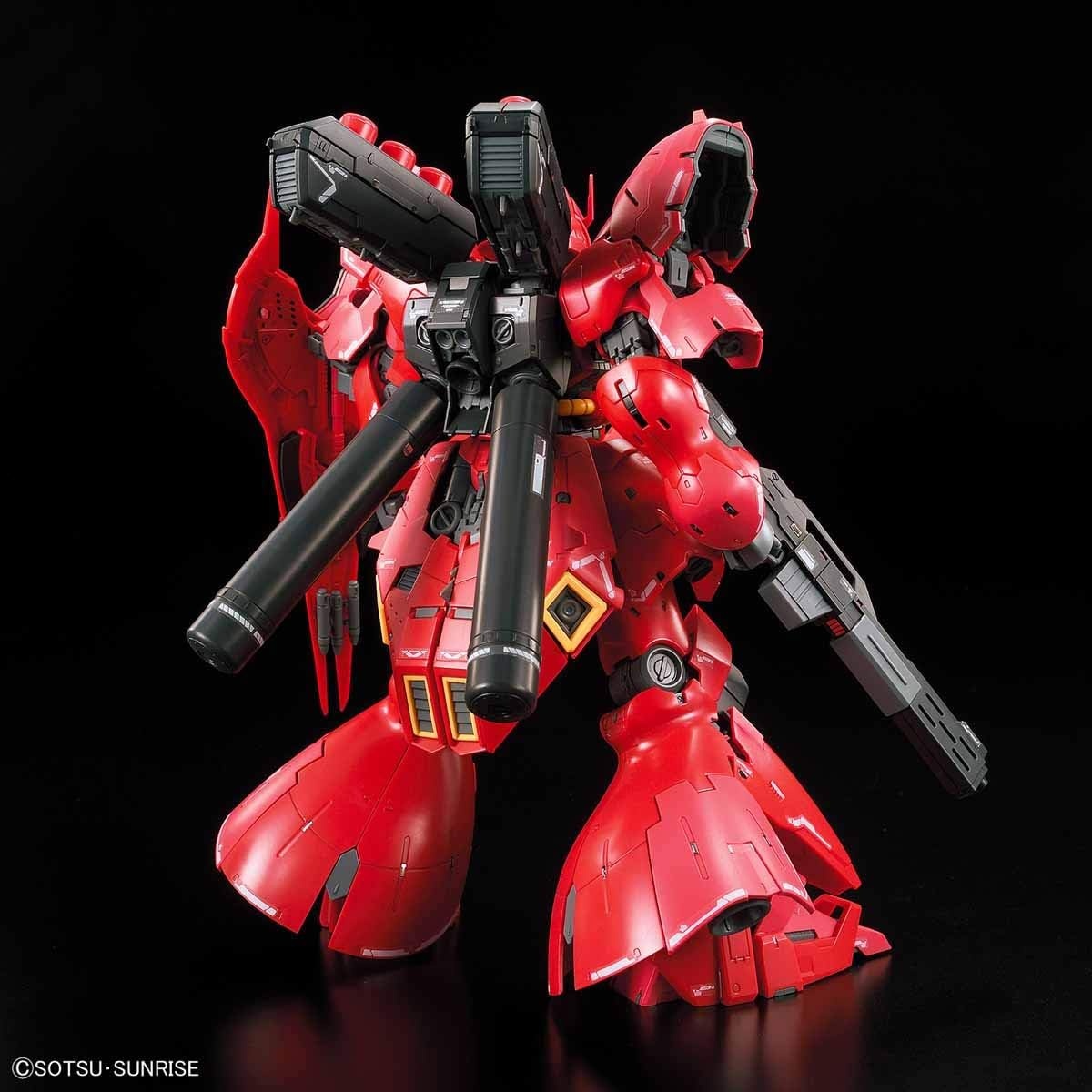 Bandai Hobby RG 1/144 #29 Sazabi Char’s Counterattack , Red, 0.5 Liters