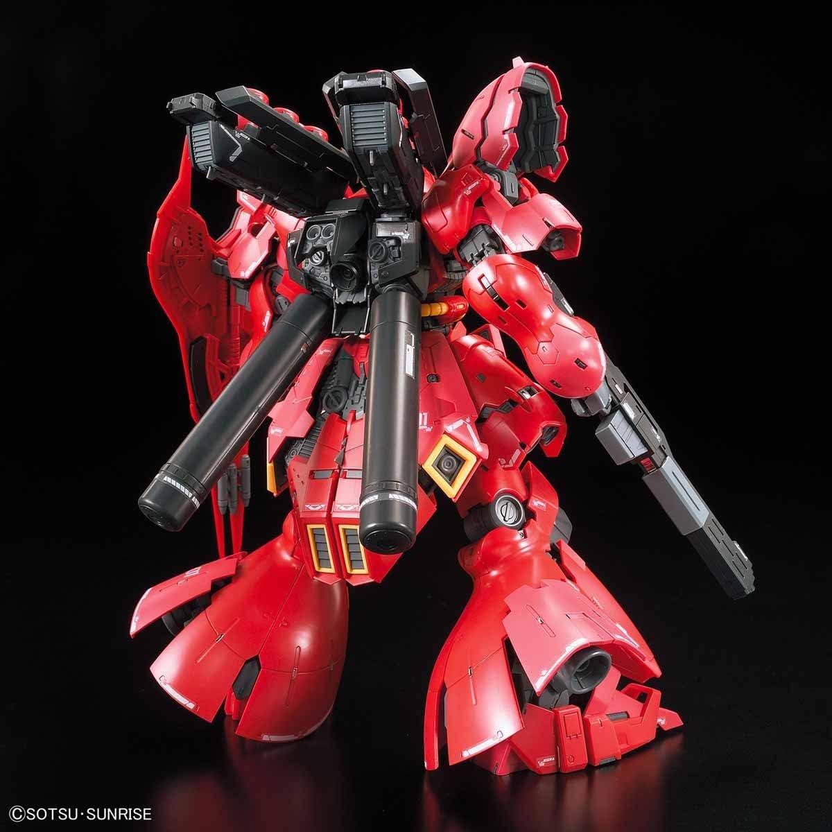 Bandai Hobby RG 1/144 #29 Sazabi Char’s Counterattack , Red, 0.5 Liters