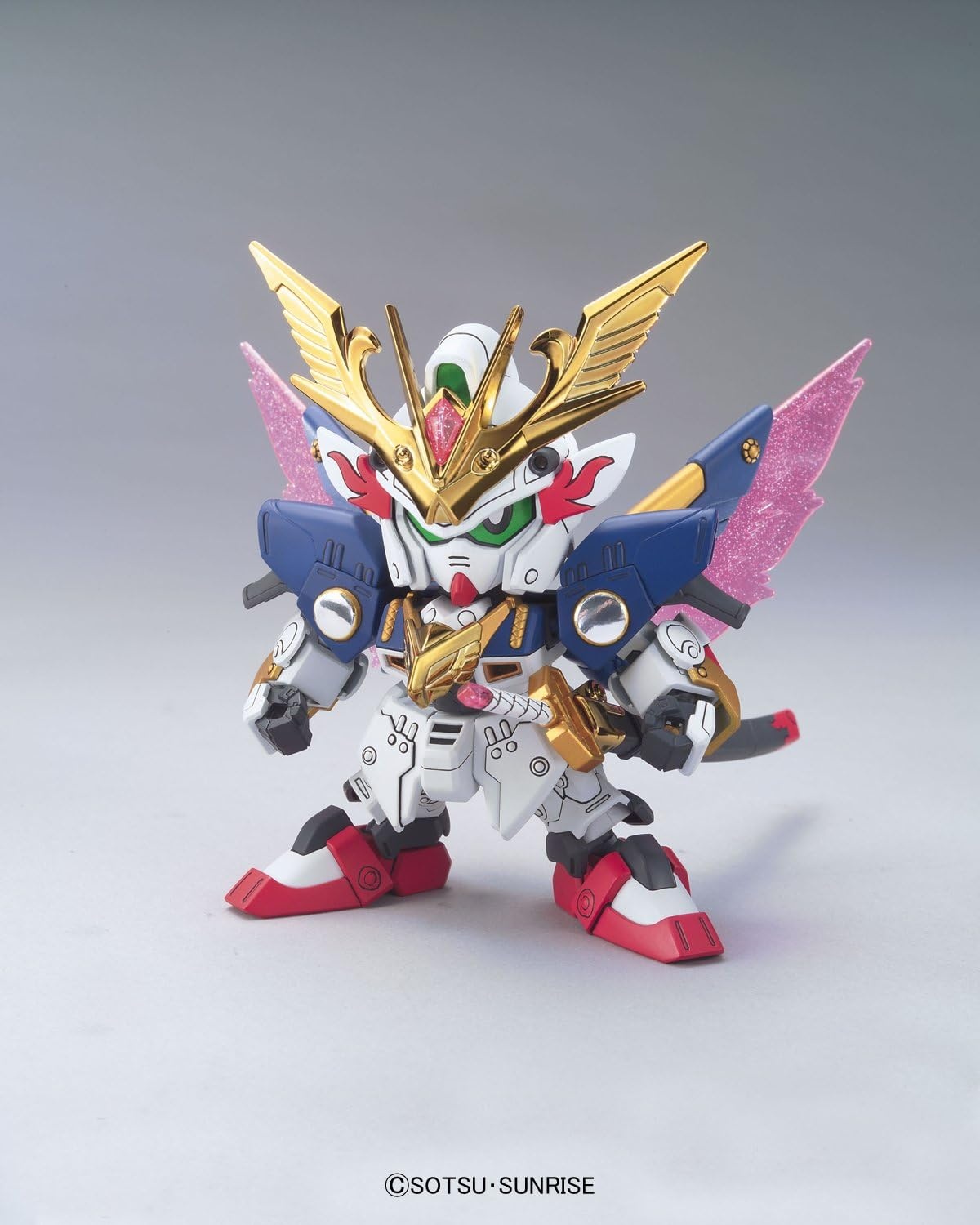 BANDAI Hobby BB #397 Musha Victory Gundam Model Kit