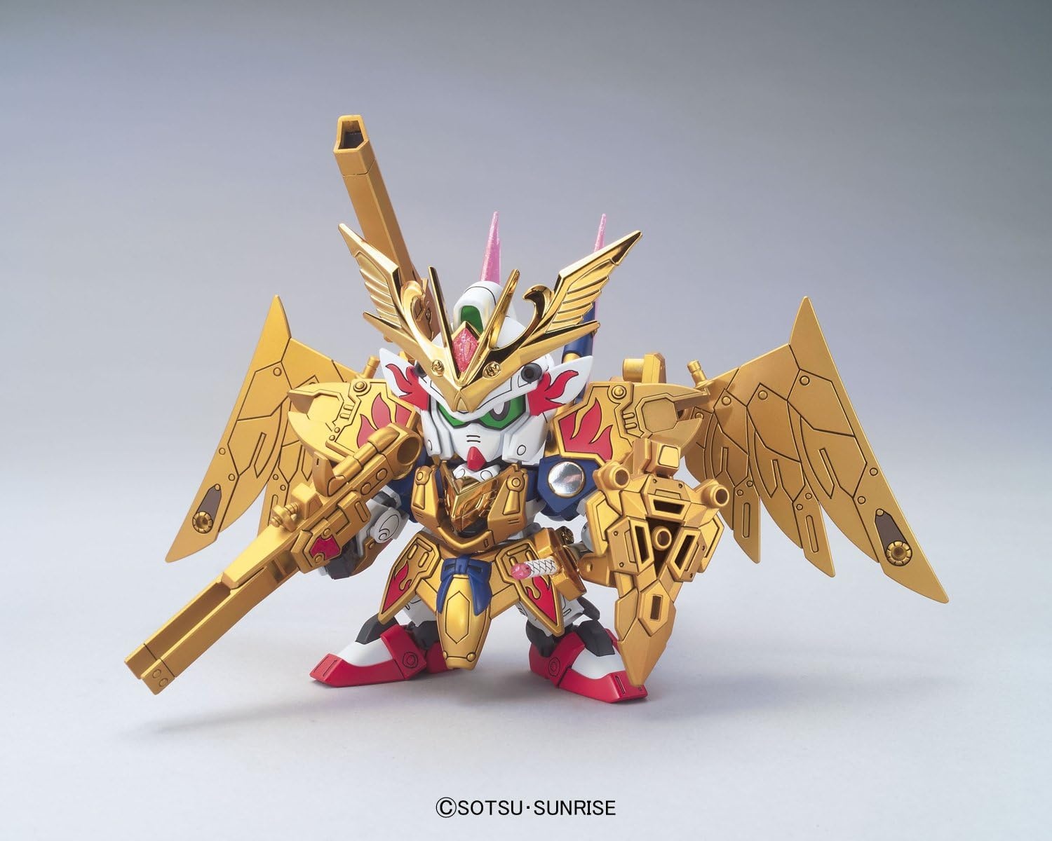 BANDAI Hobby BB #397 Musha Victory Gundam Model Kit