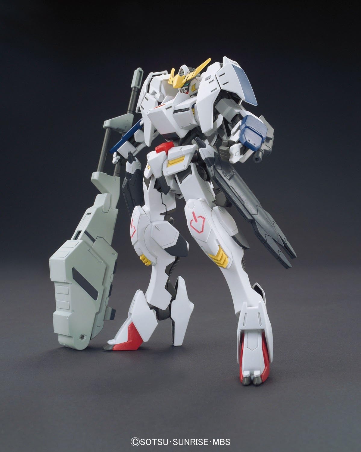 BANDAI Hobby HG IBO 1/144 Barbatos Form 6 Gundam Iron Blooded Orphans Action Figure