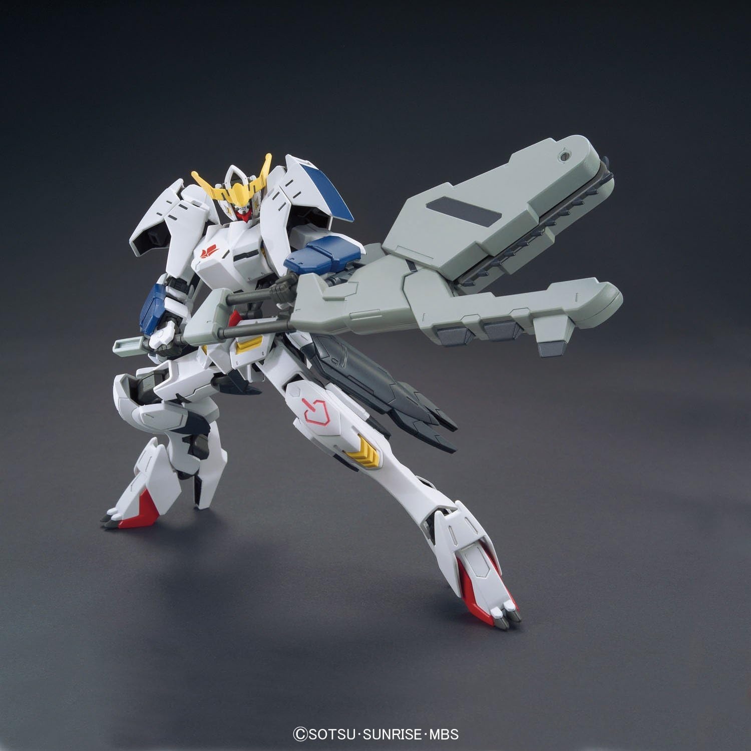 BANDAI Hobby HG IBO 1/144 Barbatos Form 6 Gundam Iron Blooded Orphans Action Figure