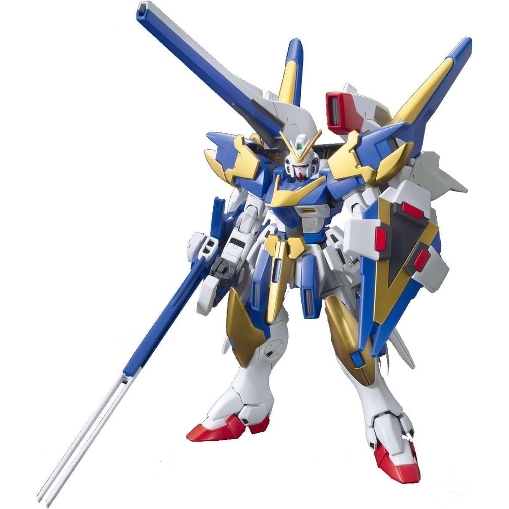 Bandai Hobby – Victory Gundam – #189 V2 Assault Buster Gundam, Bandai Spirits Hobby HGUC 1/144 Model Kit