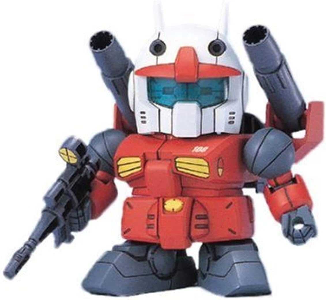 Bandai Hobby – Gundam – BB#225 RX-77-2 Guncannon SD Model Kit