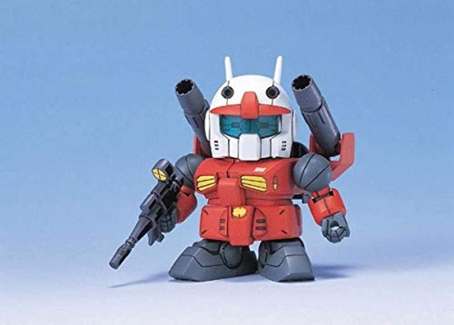 Bandai Hobby – Gundam – BB#225 RX-77-2 Guncannon SD Model Kit