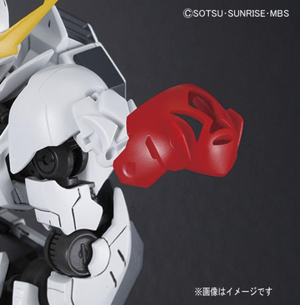 Bandai Hobby HG Gundam Barbatos Lupus Gundam IBO Building Kit (1/144 Scale)