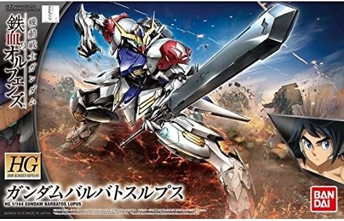 Bandai Hobby HG Gundam Barbatos Lupus Gundam IBO Building Kit (1/144 Scale)