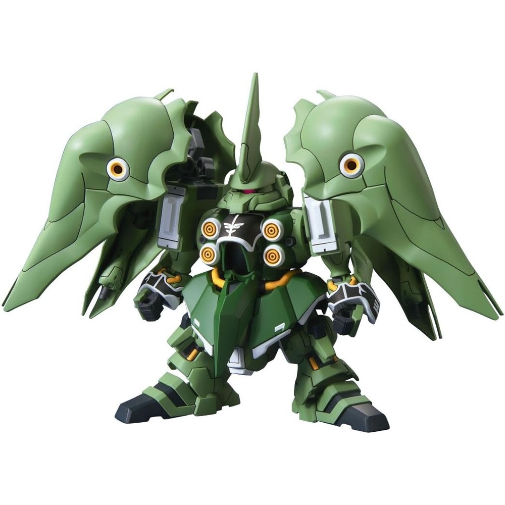 Bandai Hobby SD BB Senshi #367 Kshatriya Mobile Suit Gundam UC Model Kit