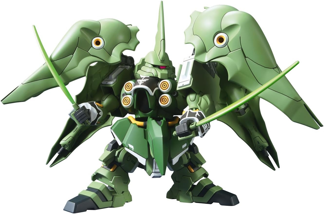 Bandai Hobby SD BB Senshi #367 Kshatriya Mobile Suit Gundam UC Model Kit