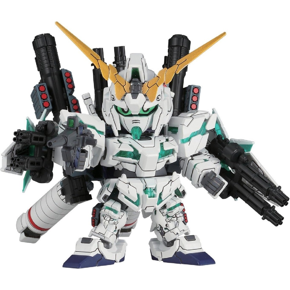 Bandai Hobby BB #390 SD Full Armor Unicorn Gundam Model Kit