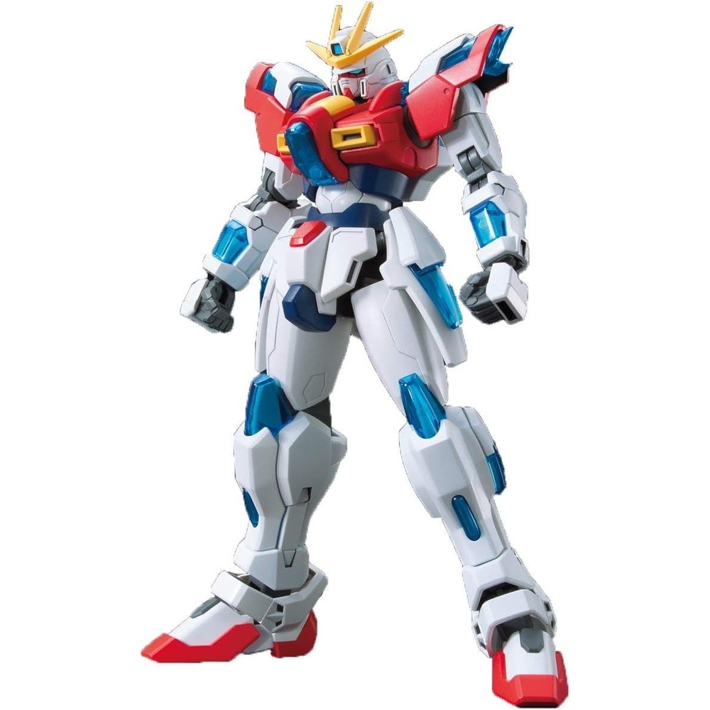 Bandai Hobby – Gundam Build Fighters Try – #28 Try Burning Gundam HGBF 1/144 Model Kit