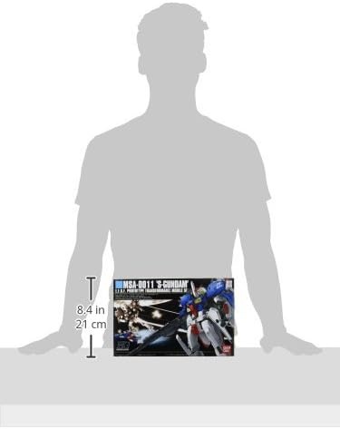 Bandai Hobby #23 MSA-0011 S-Gundam Bandai HGUC Action Figure