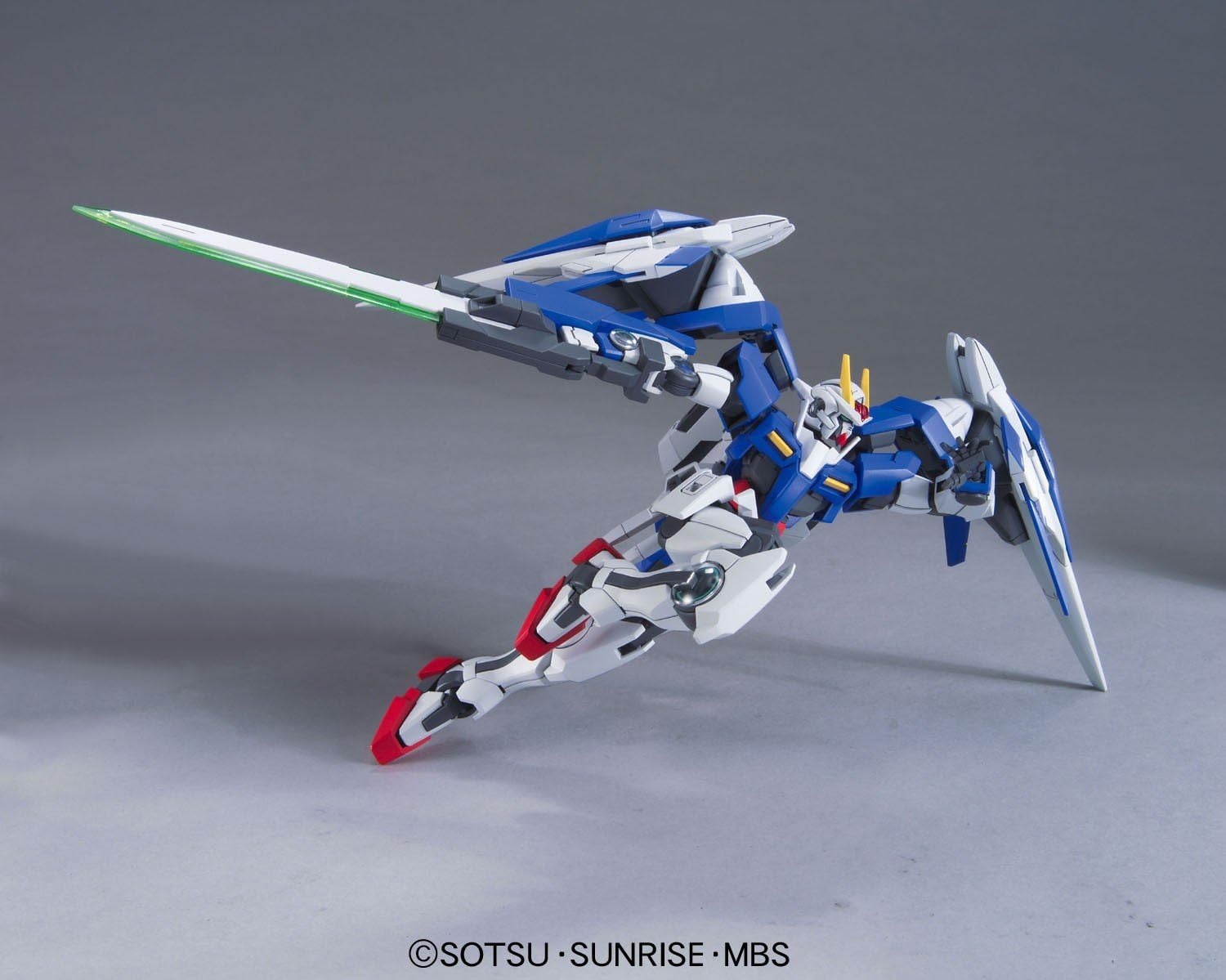 Bandai Hobby #54 00 Raiser Plus GN Sword LLL Gundam 00 Action Figure (BAN160996)