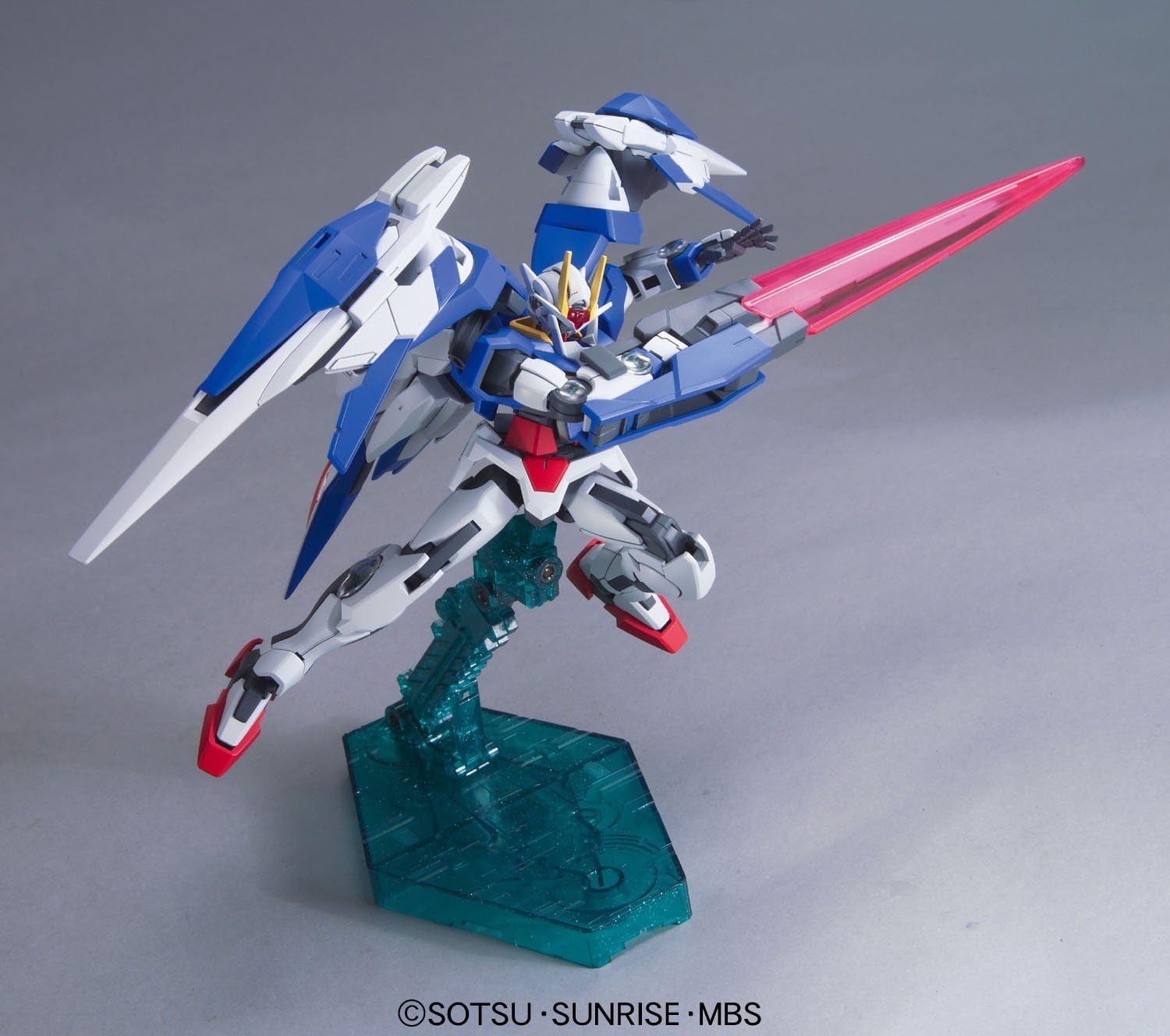 Bandai Hobby #54 00 Raiser Plus GN Sword LLL Gundam 00 Action Figure (BAN160996)