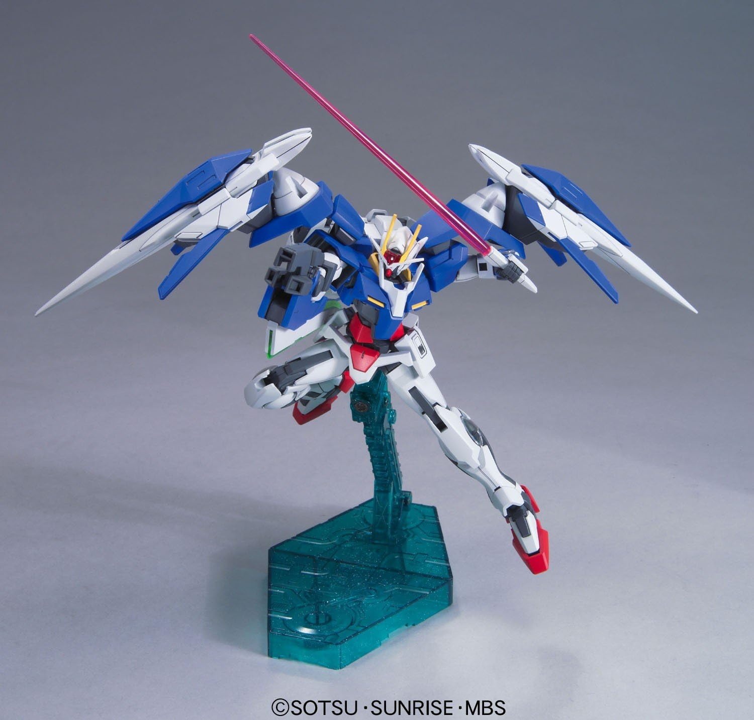 Bandai Hobby #54 00 Raiser Plus GN Sword LLL Gundam 00 Action Figure (BAN160996)
