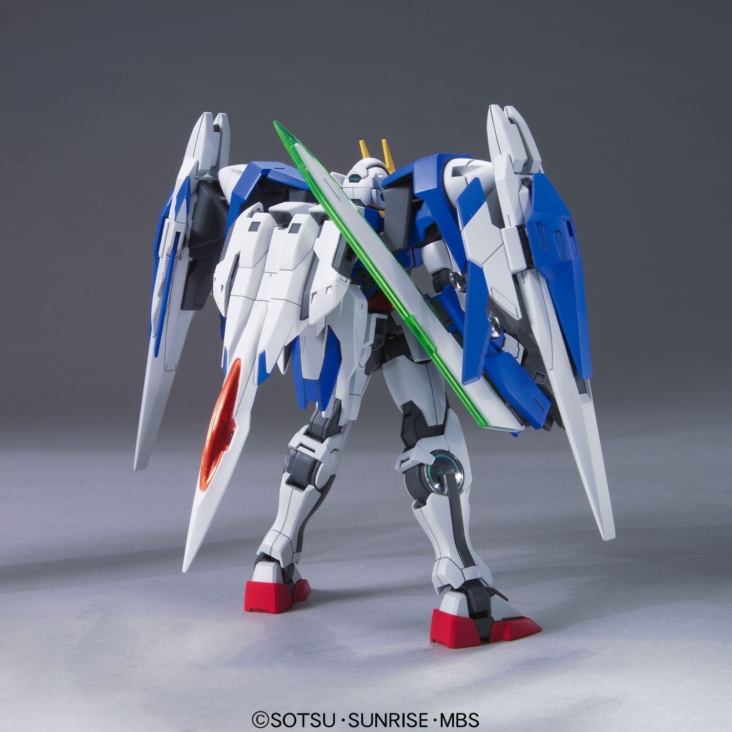 Bandai Hobby #54 00 Raiser Plus GN Sword LLL Gundam 00 Action Figure (BAN160996)