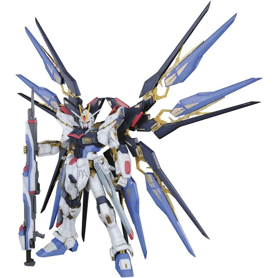 Bandai Hobby – Gundam Seed Destiny – Strike Freedom Gundam PG Model Kit