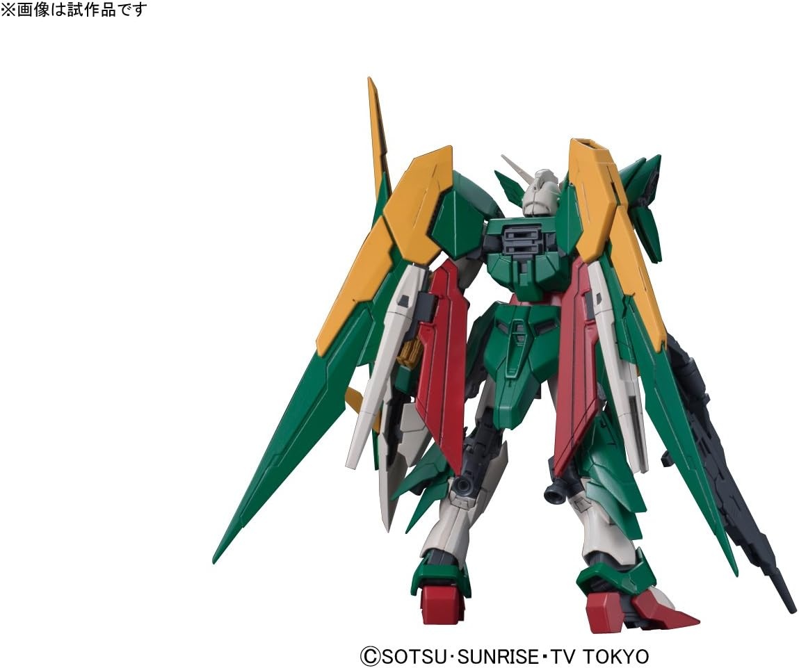 BANDAI Hobby MG Gundam Fenice Rinascita Gundam Build Fighters Action Figure