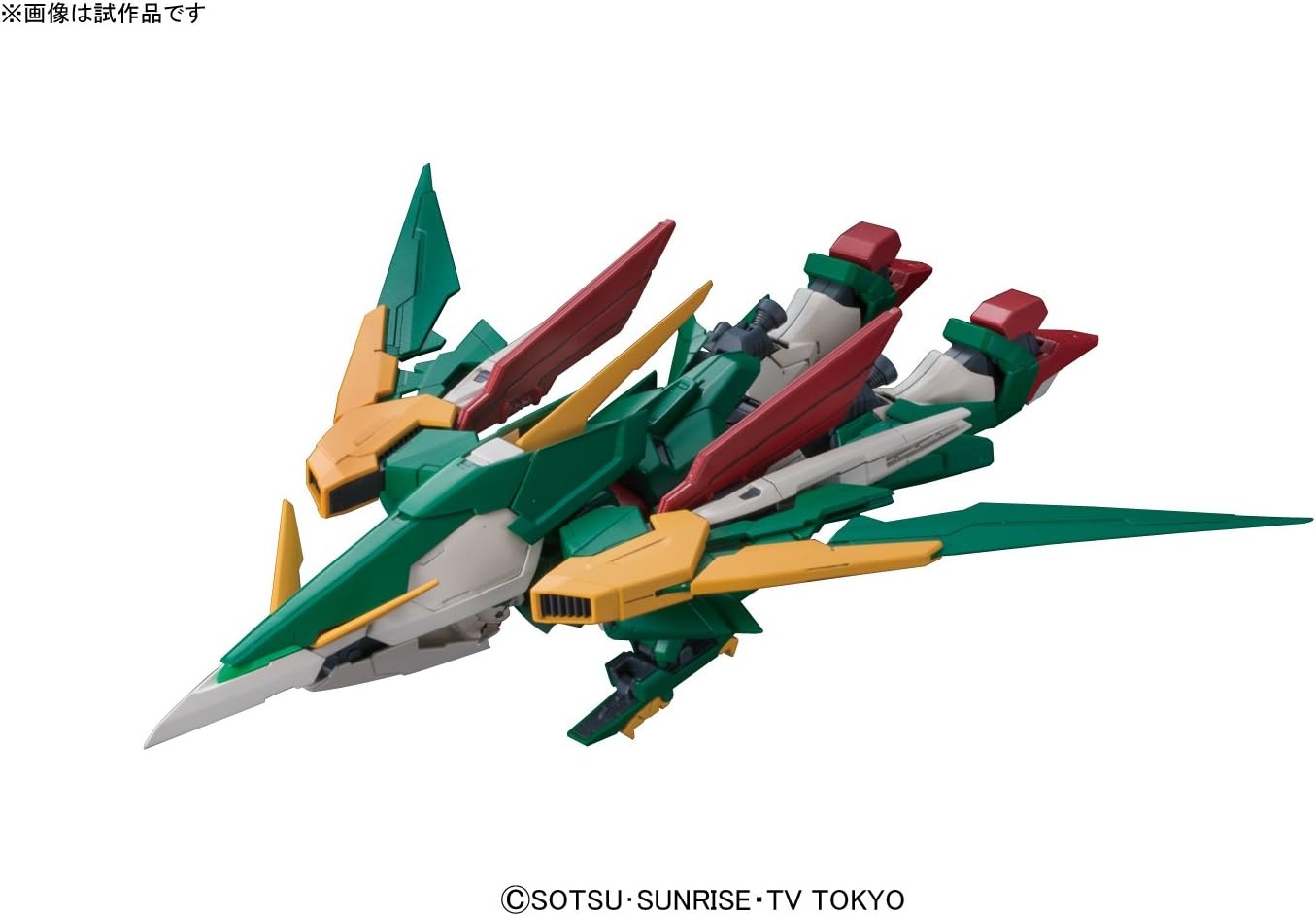 BANDAI Hobby MG Gundam Fenice Rinascita Gundam Build Fighters Action Figure