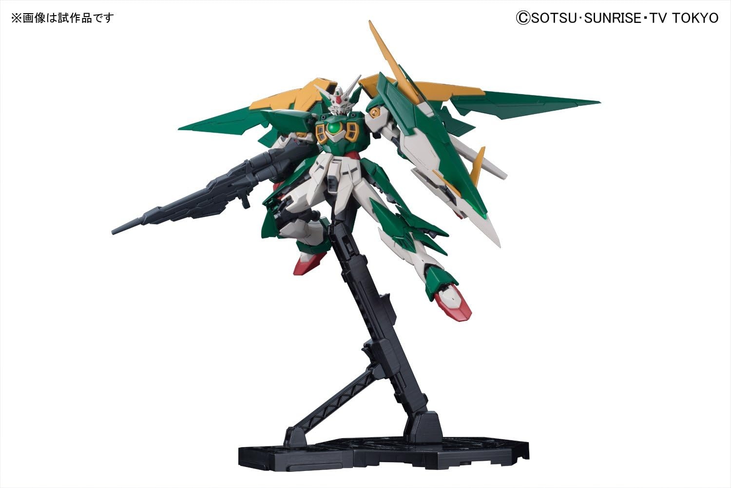 BANDAI Hobby MG Gundam Fenice Rinascita Gundam Build Fighters Action Figure