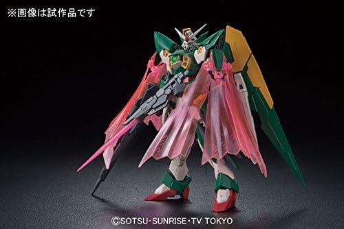 BANDAI Hobby MG Gundam Fenice Rinascita Gundam Build Fighters Action Figure