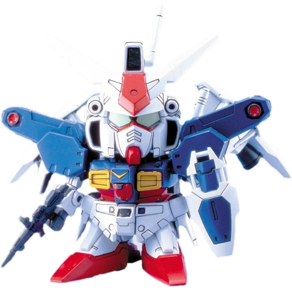 BANDAI Hobby SD BB Senshi #193 GP01FB Gundam 0083 Stardust Memory Model Kit