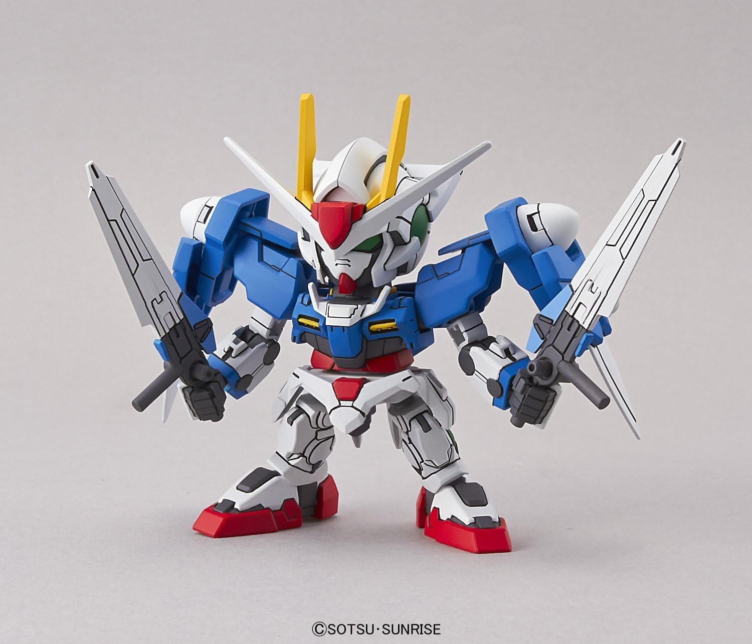 BANDAI Hobby SD EX-Standard 008 00 Gundam 00 Building Kit