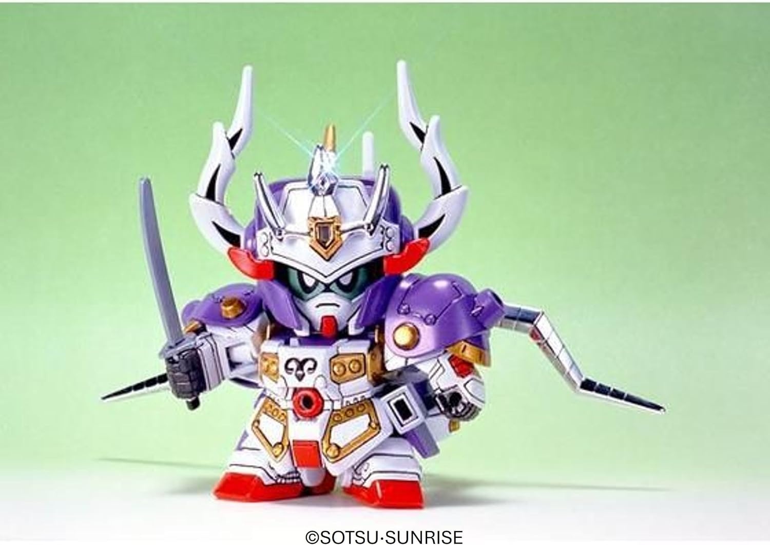BANDAI Hobby – Gundam SD – Gundam-BB #146 Musha Bolt SD SD Model Kit