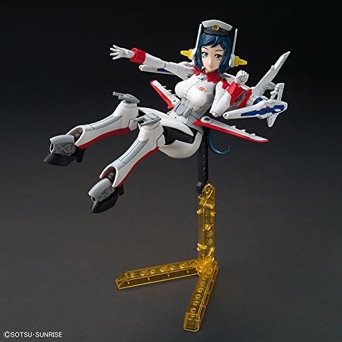 BANDAI Hobby – Gundam Build Fighters – Mrs. Loheng-Rinko HGBF 1/144 Model Kit