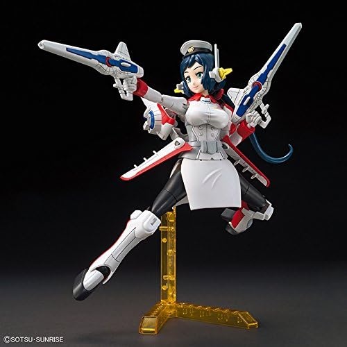 BANDAI Hobby – Gundam Build Fighters – Mrs. Loheng-Rinko HGBF 1/144 Model Kit
