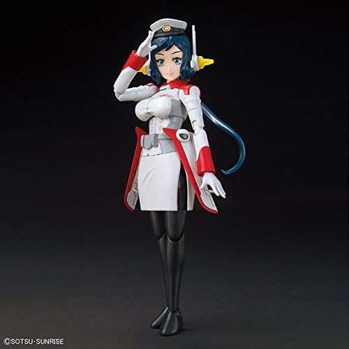 BANDAI Hobby – Gundam Build Fighters – Mrs. Loheng-Rinko HGBF 1/144 Model Kit