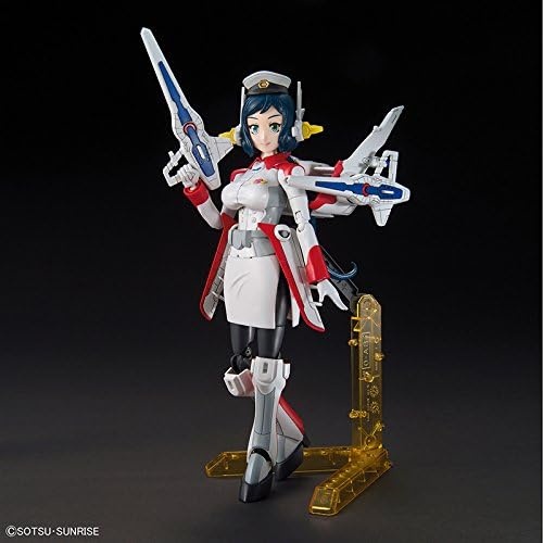 BANDAI Hobby – Gundam Build Fighters – Mrs. Loheng-Rinko HGBF 1/144 Model Kit