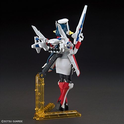 BANDAI Hobby – Gundam Build Fighters – Mrs. Loheng-Rinko HGBF 1/144 Model Kit
