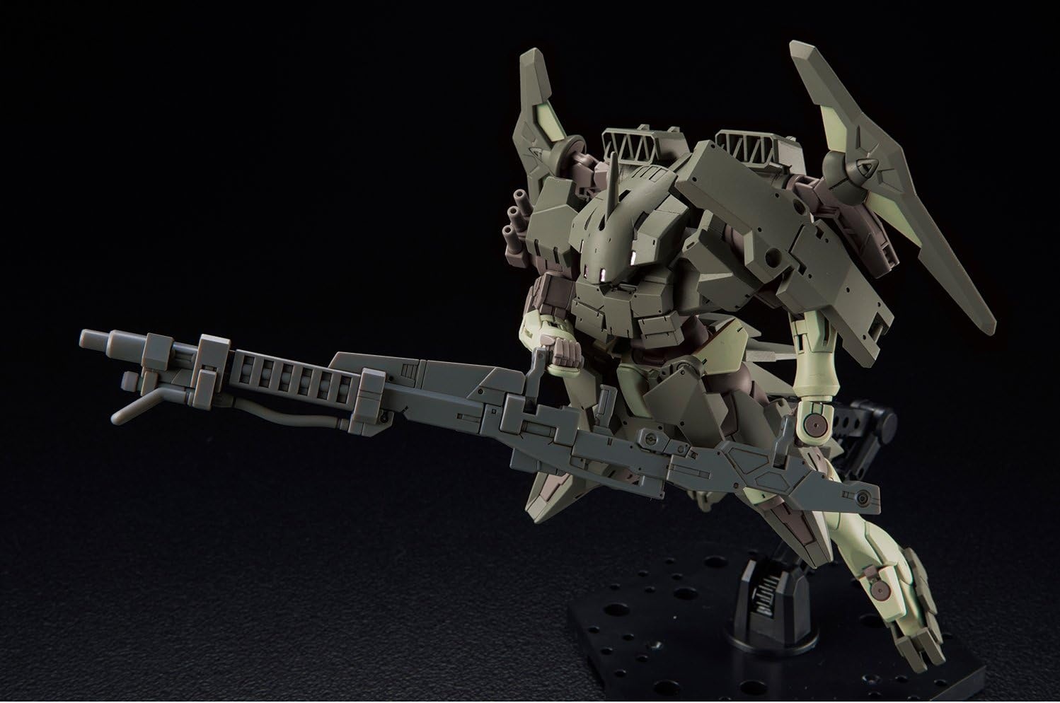 Bandai Hobby – Gundam Build Fighters – #65 Striker GN-X HGBF 1/144 Model Kit