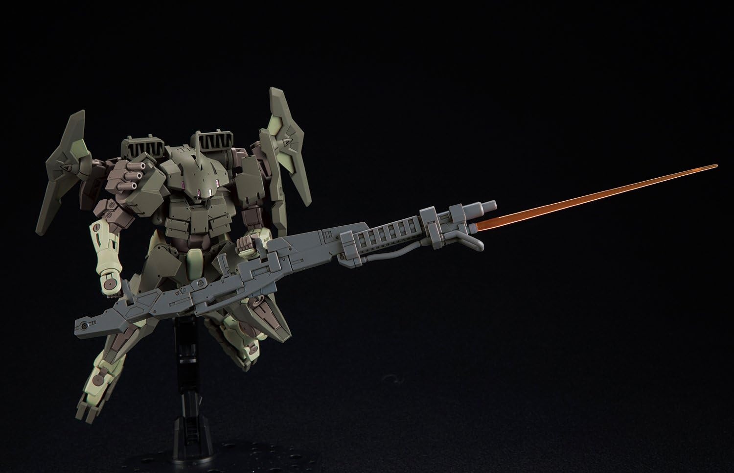 Bandai Hobby – Gundam Build Fighters – #65 Striker GN-X HGBF 1/144 Model Kit