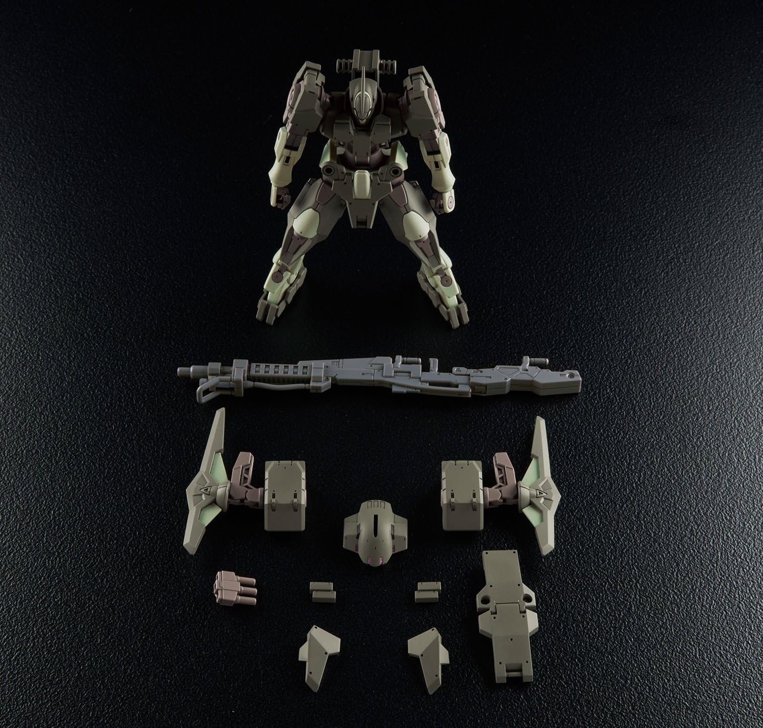 Bandai Hobby – Gundam Build Fighters – #65 Striker GN-X HGBF 1/144 Model Kit