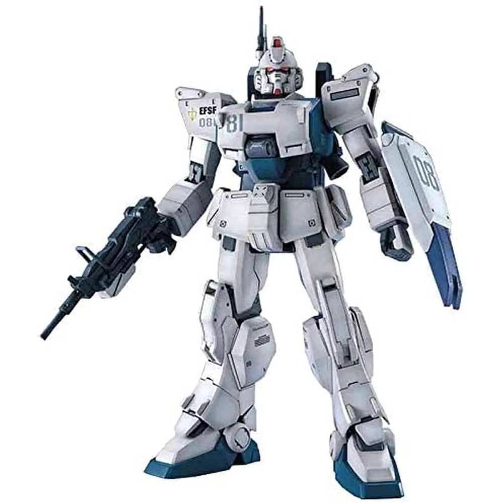 Bandai Hobby – Gundam 08th MS Team – Gundam Ez8 MG 1/100 Model Kit
