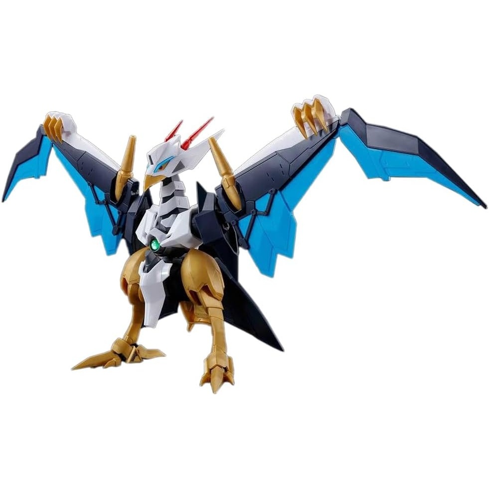 BANDAI Hobby – Mashin Hero Wataru – Kujinmaru HG Amplified IMGN Model Kit
