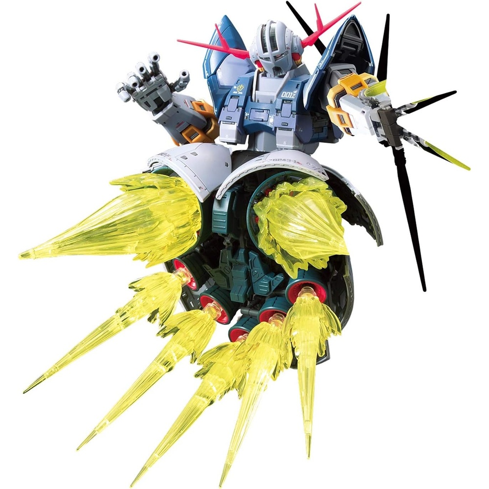 Bandai Hobby – Mobile Suit Gundam – Last Shooting Zeong Effect Set, Bandai Spirits RG 1/144 Model Kit