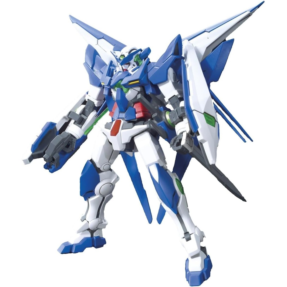 Bandai Hobby – Gundam Build Fighters – #16 Gundam Amazing Exia HGBF 1/144 Model Kit
