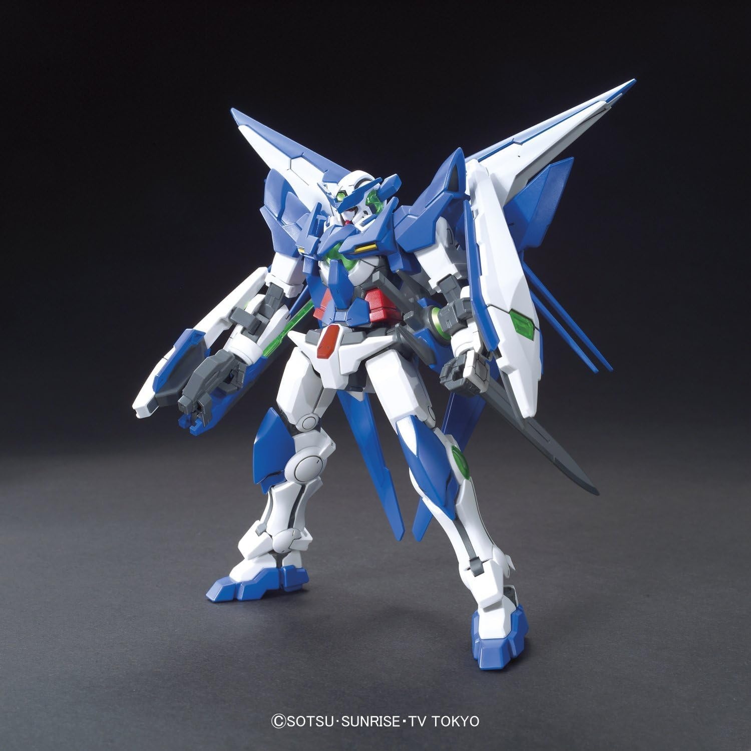 Bandai Hobby – Gundam Build Fighters – #16 Gundam Amazing Exia HGBF 1/144 Model Kit