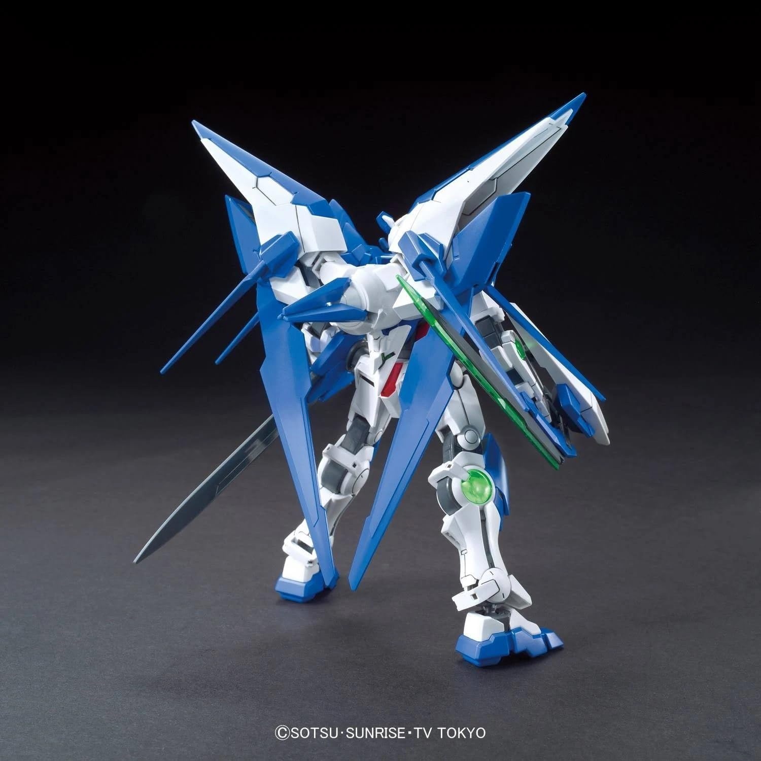 Bandai Hobby – Gundam Build Fighters – #16 Gundam Amazing Exia HGBF 1/144 Model Kit